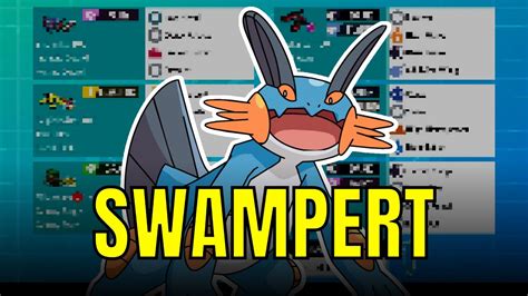 swampert competitivo.